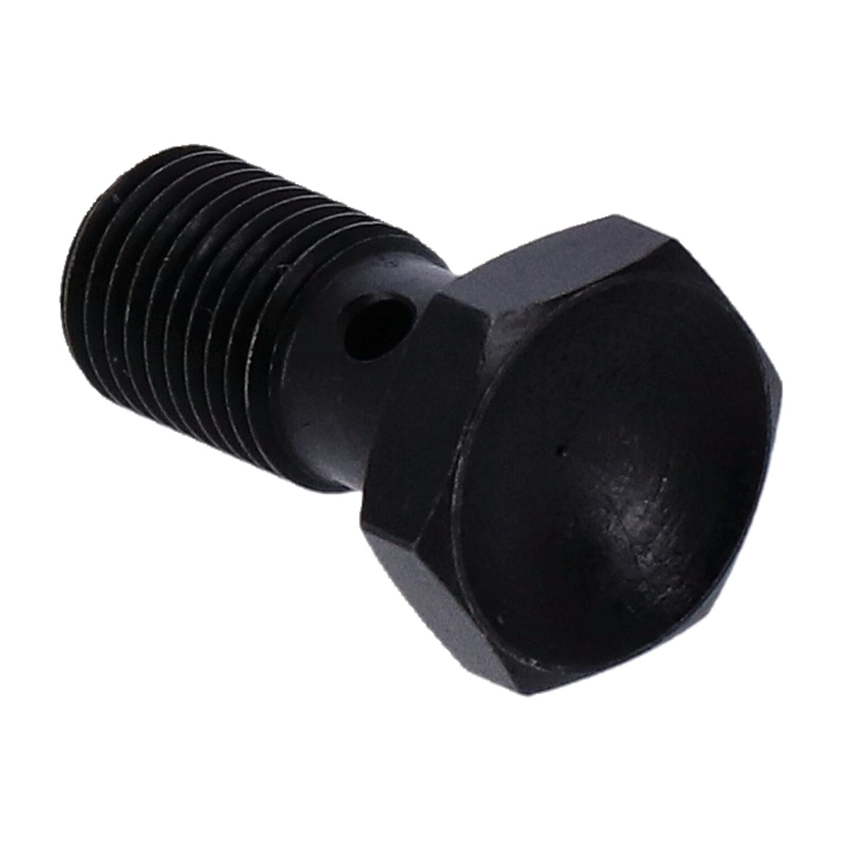 Goodridge banjo bolt 3/8-24. Black