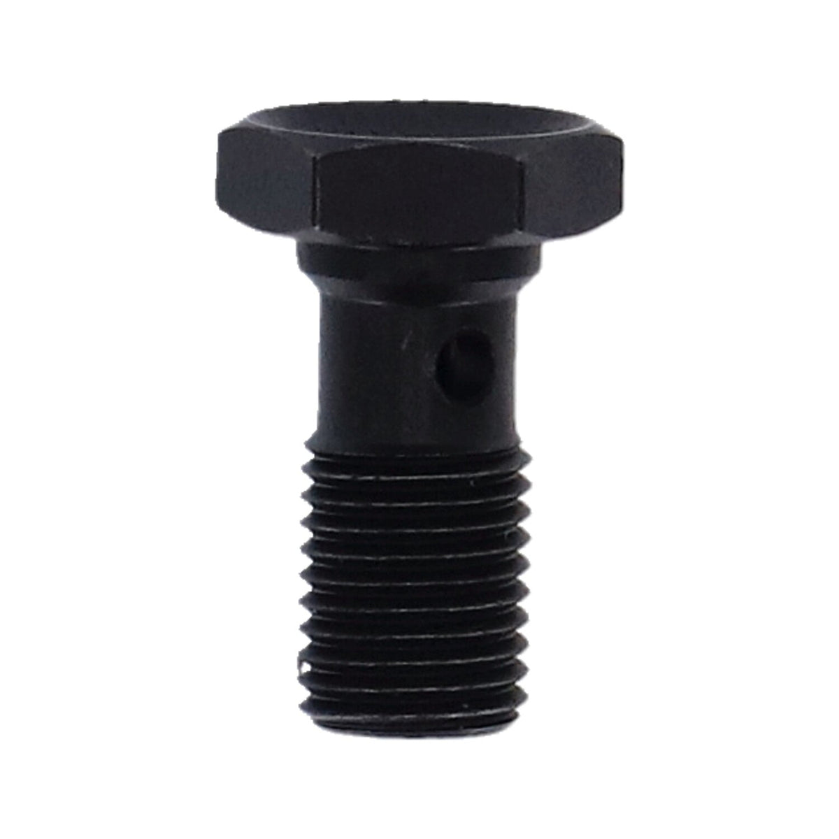 Goodridge banjo bolt 3/8-24. Black