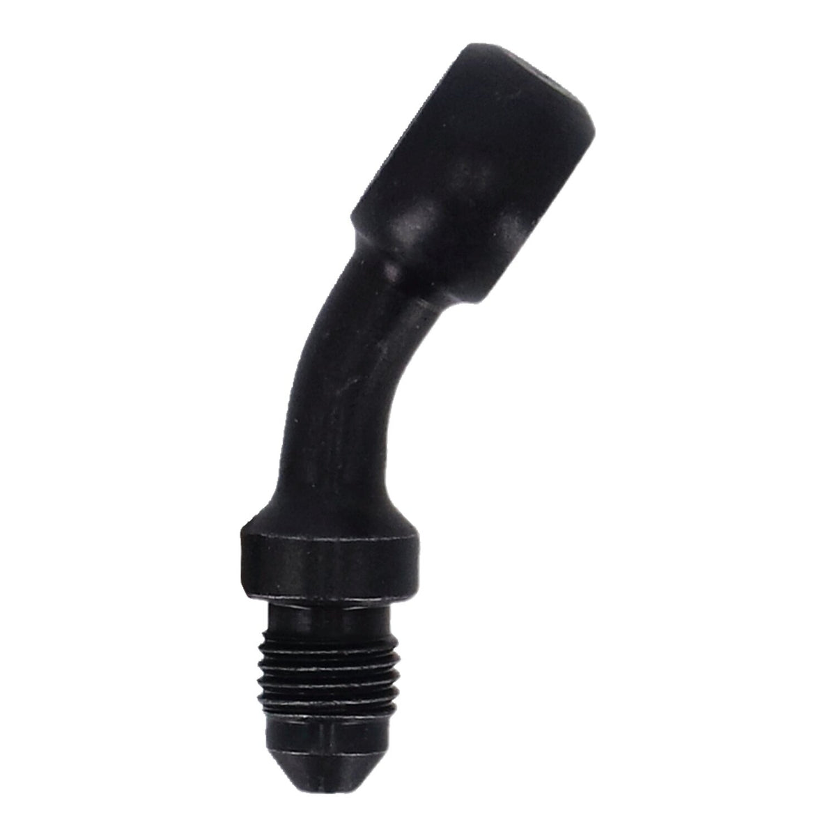 Goodridge Banjo fitting black 7/16", 20 degrees, 11mm