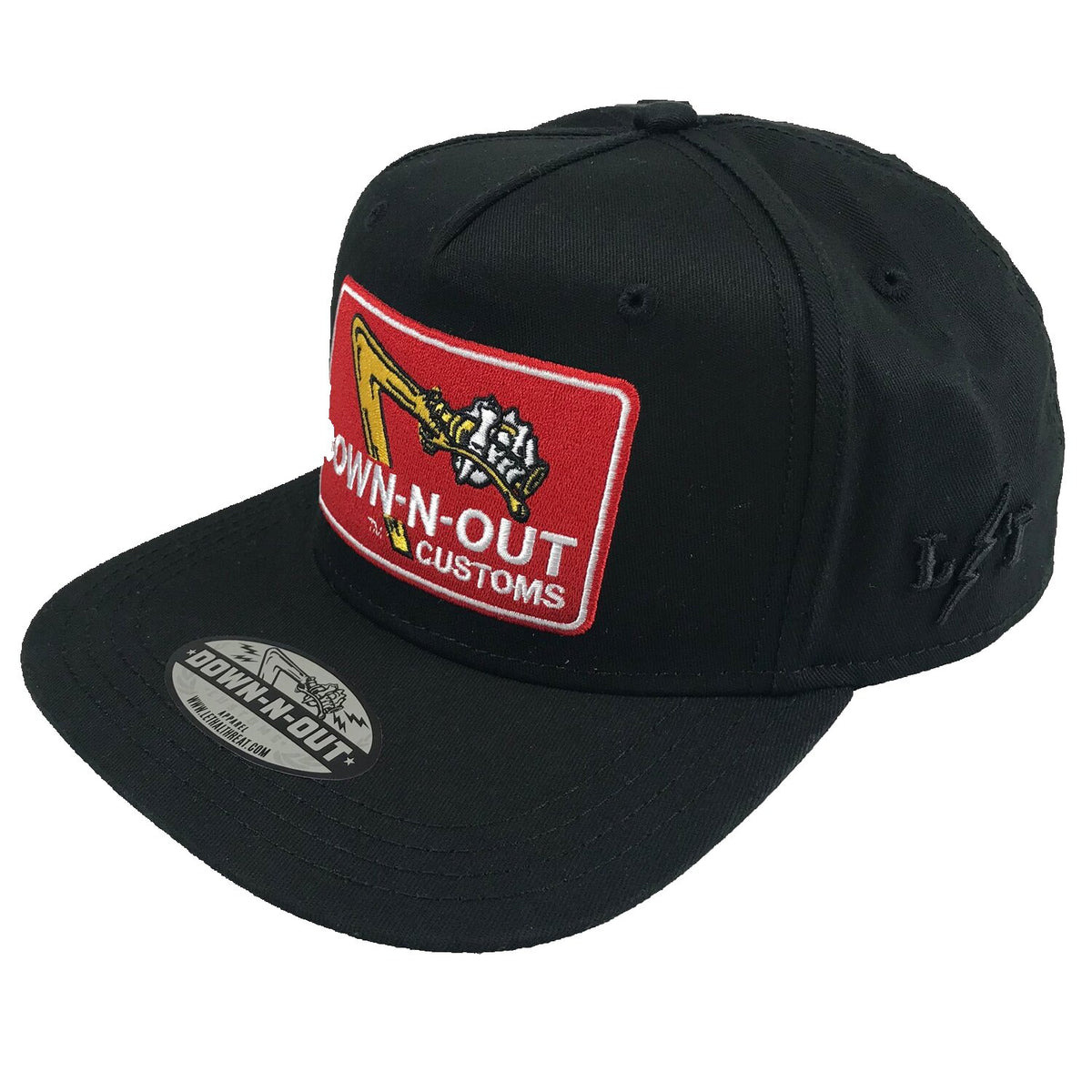 Down-N-Out Flat bill cap