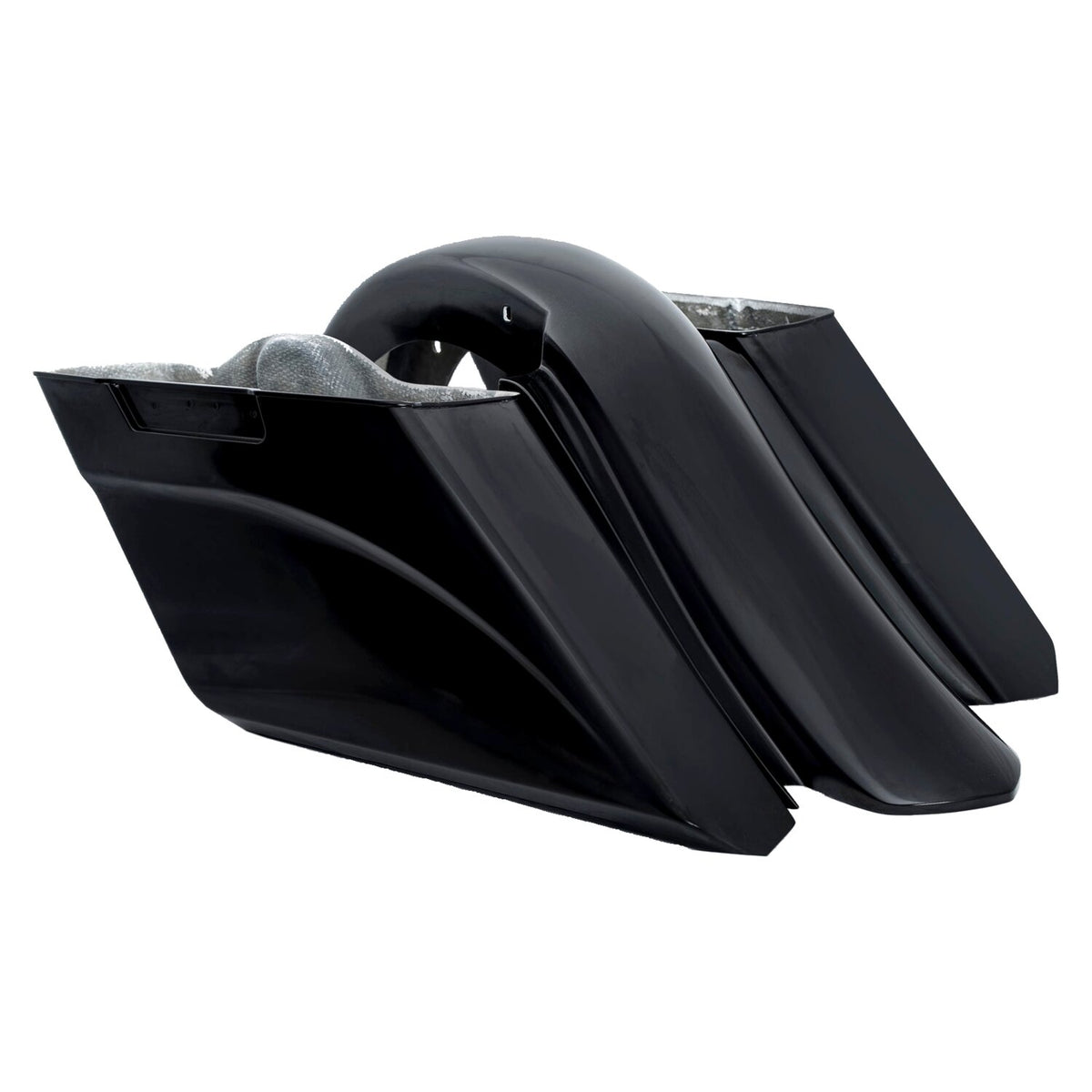 Killer Custom, stretched saddlebag & Rear fender kit