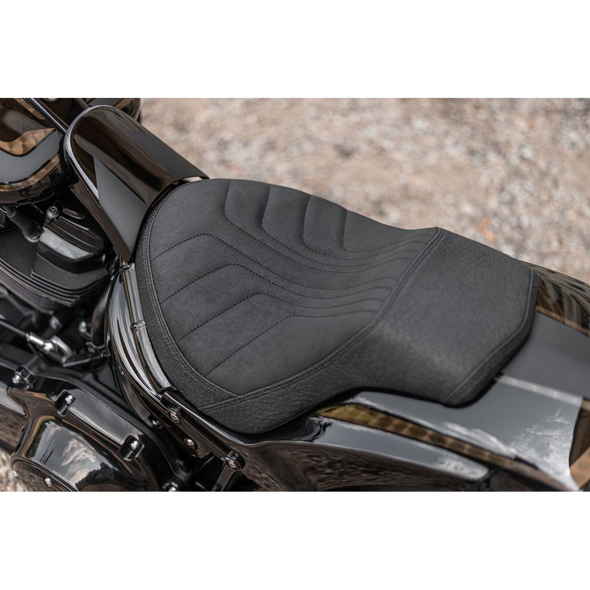 Killer Custom, seat for 'Avenger' fender kit. Basic