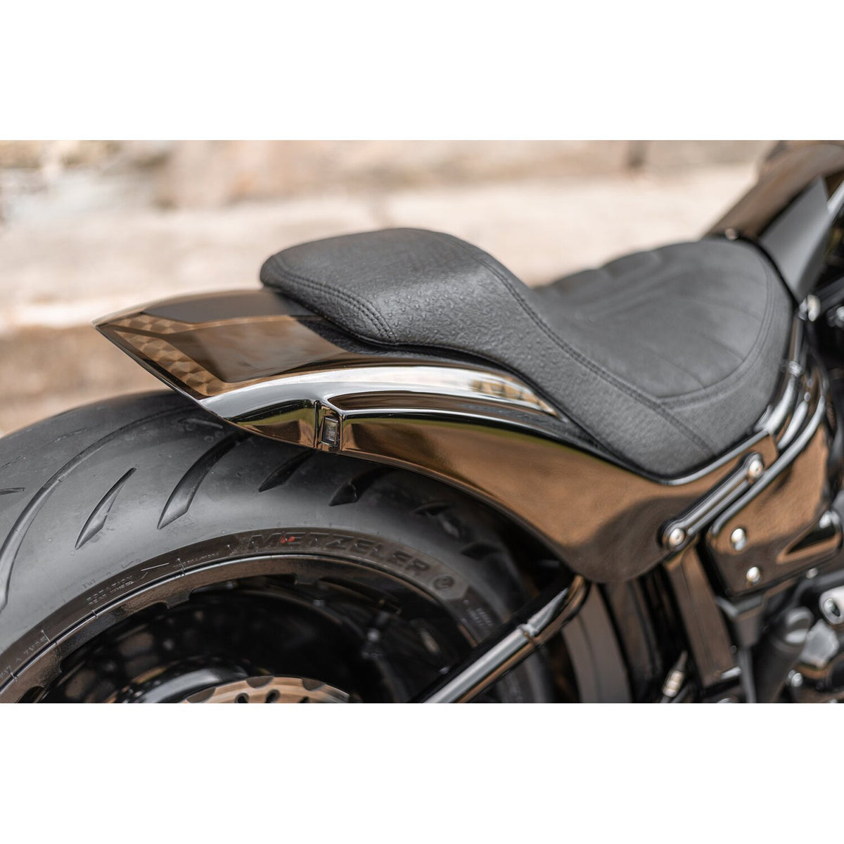 Killer Custom, seat for 'Avenger' fender kit. Basic