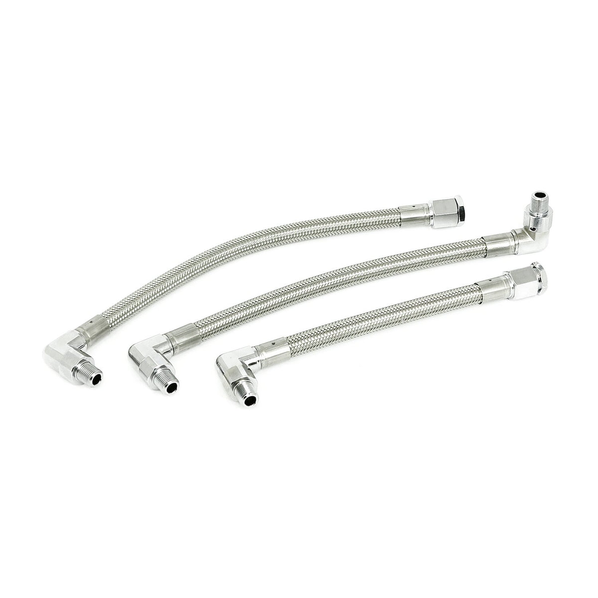 Goodridge, braided oil line kit