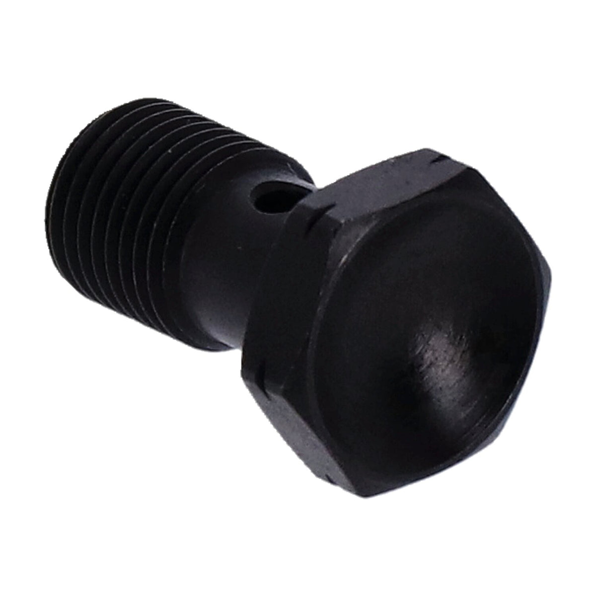 Goodridge banjo bolt, m10 x 1.00 black