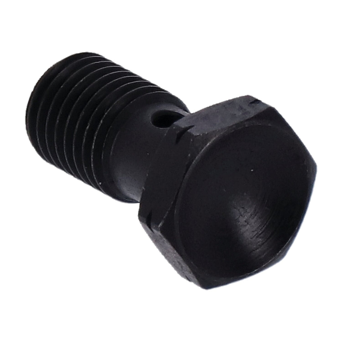 Goodridge banjo bolt, m10 x 1.25, black