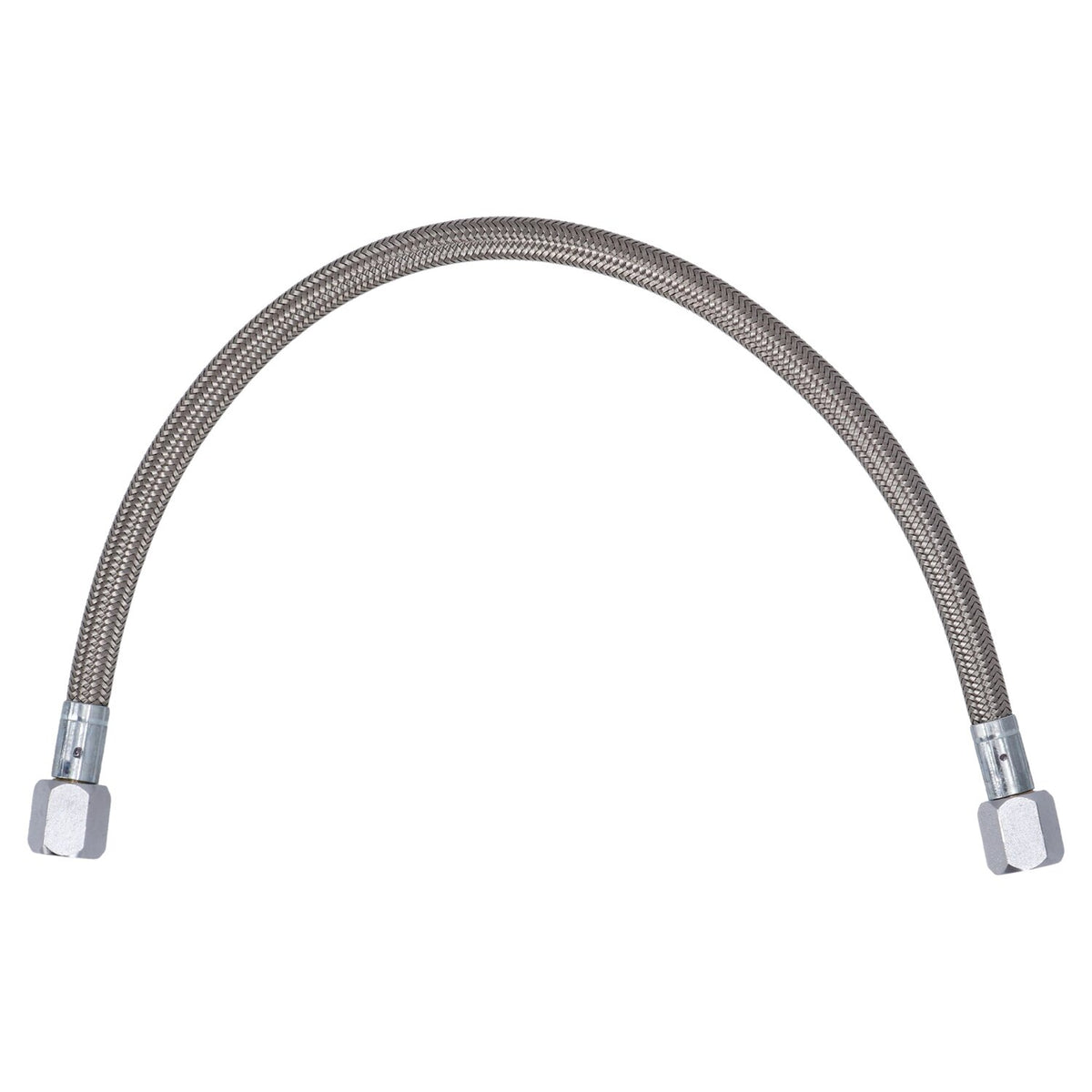 Goodridge, universal pre-assembled oil line. 15"