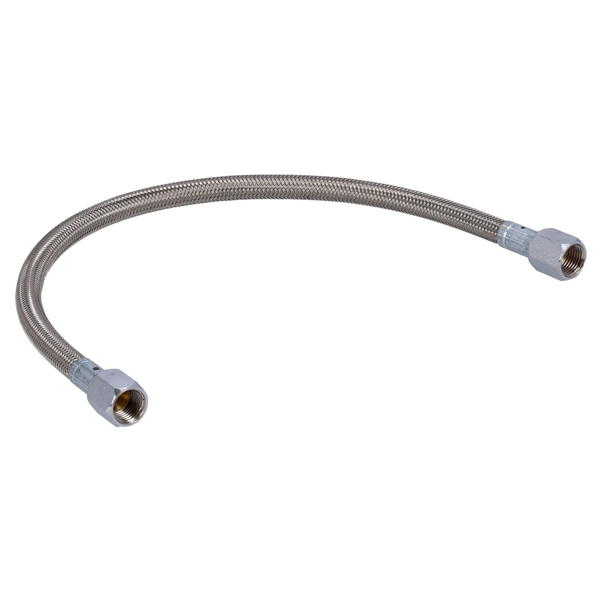 Goodridge, universal pre-assembled oil line. 15"
