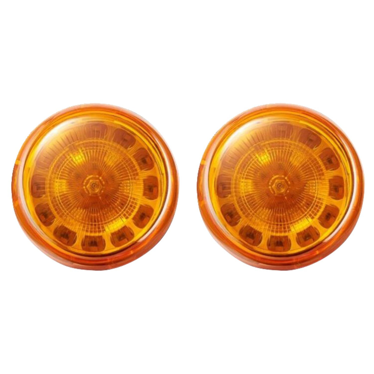 Custom Dynamics, Probeam® LED turn signal inserts. FR/RR