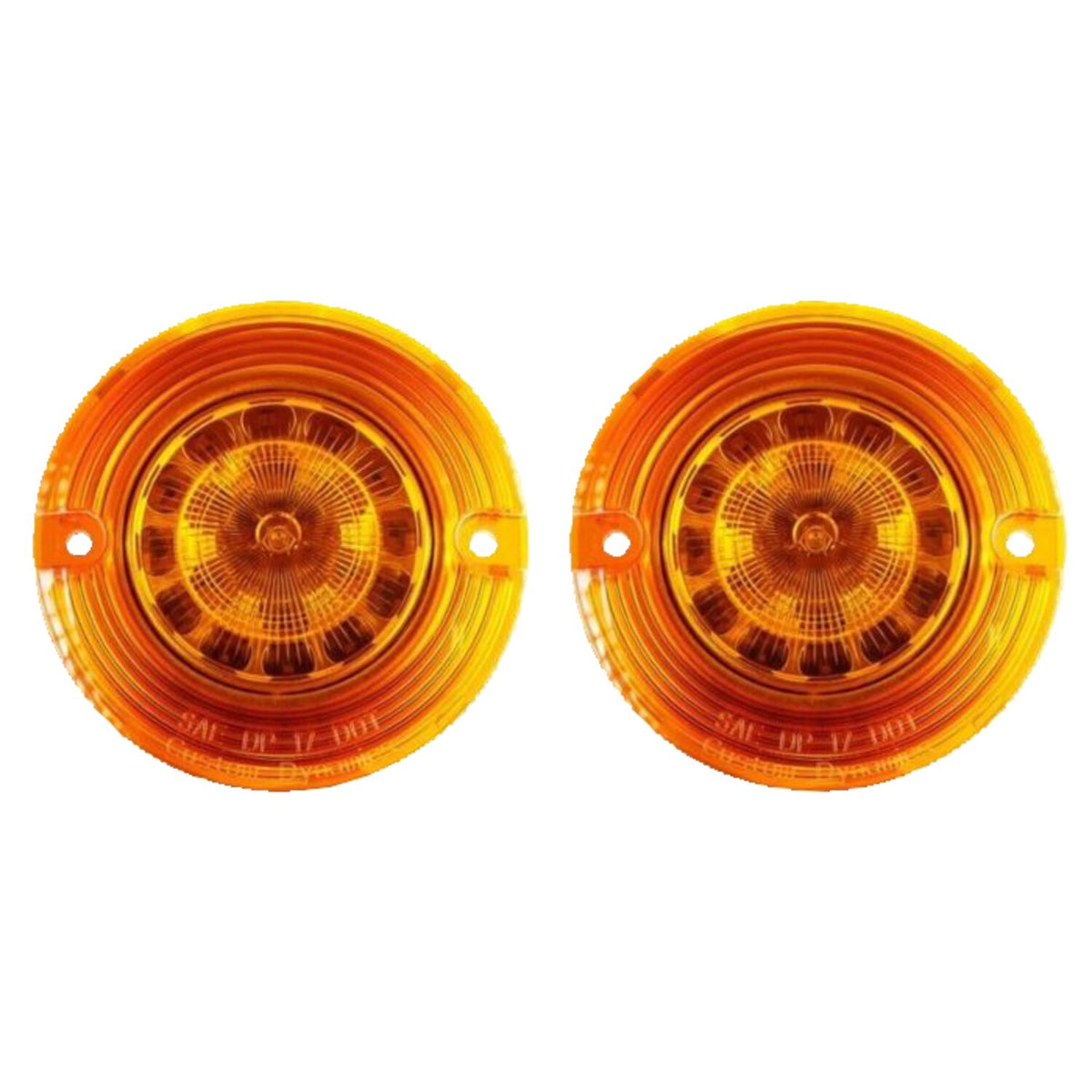 Custom Dynamics, Probeam® LED turn signal inserts. FR/RR