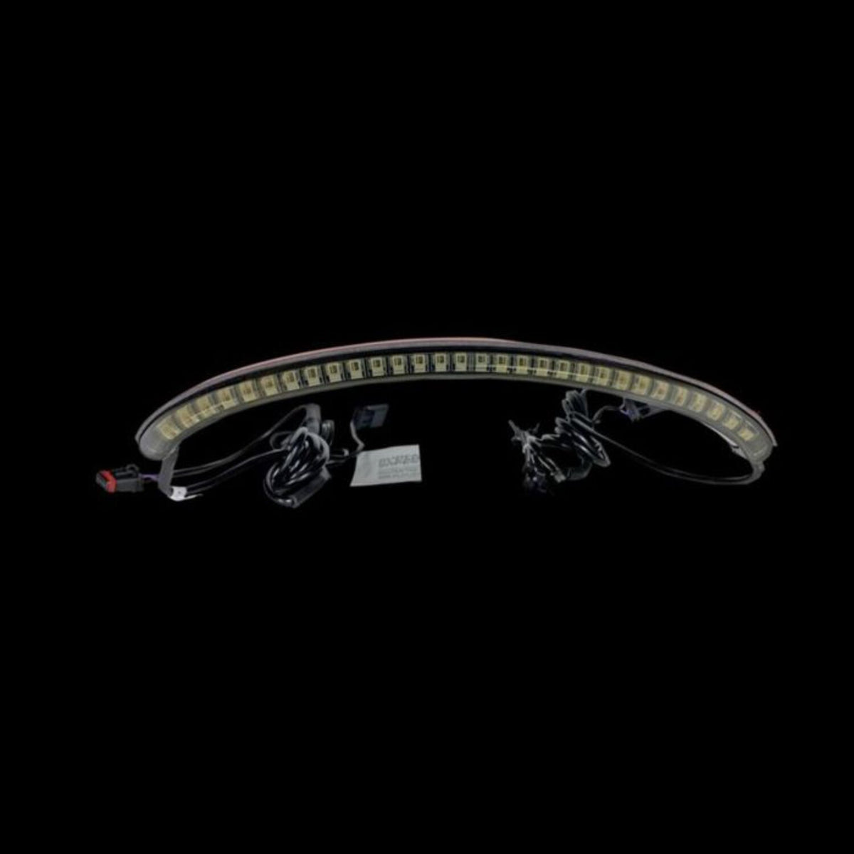 Custom Dynamics, FXFB Fat Bob LED center taillight. Smoke