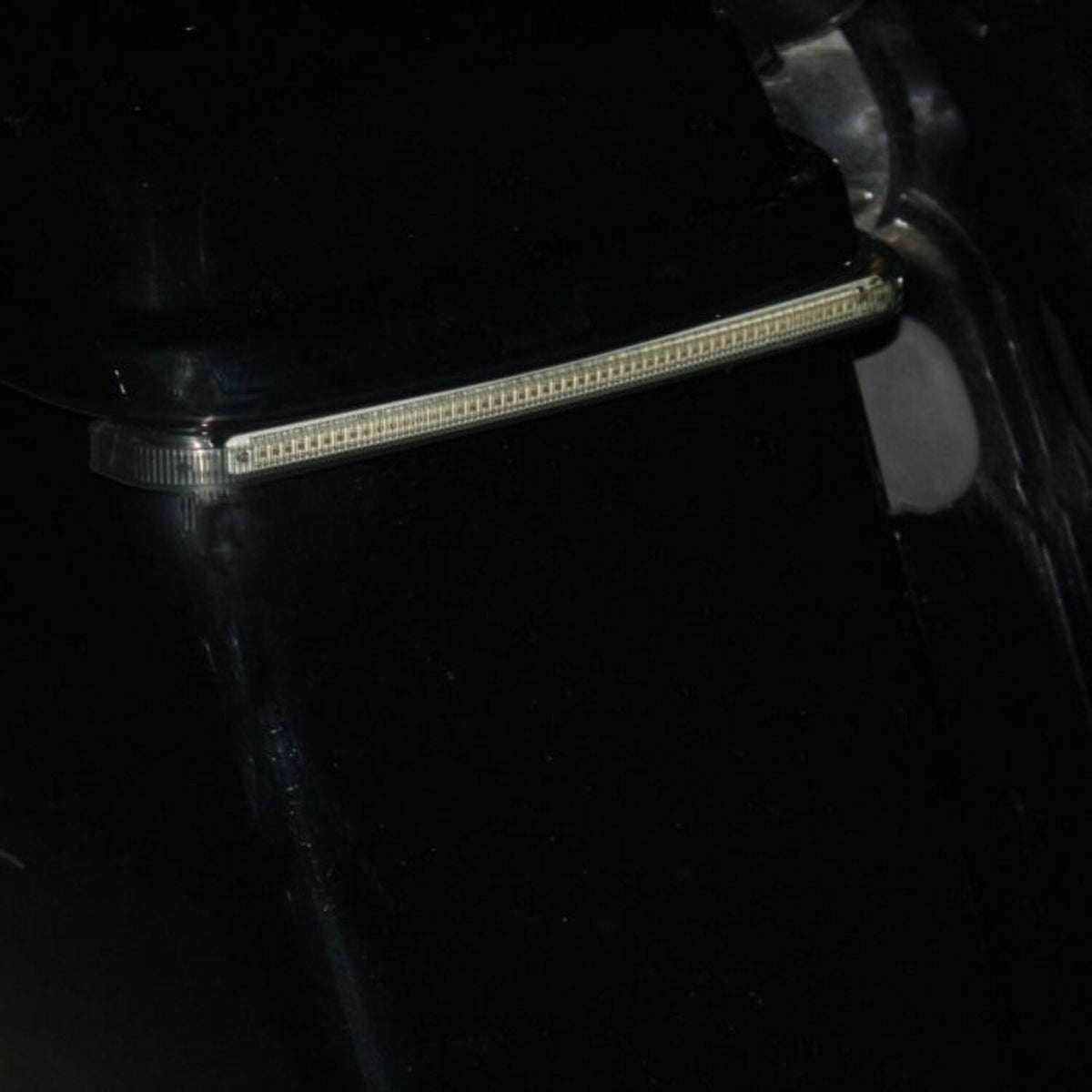 Custom Dynamics, Sequential low profile bag lights. Smoke