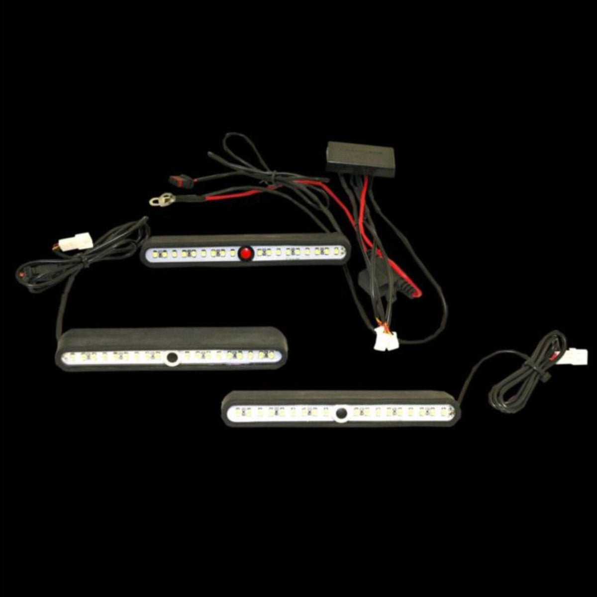 Custom Dynamics, interior Tour-Pak LED light kit