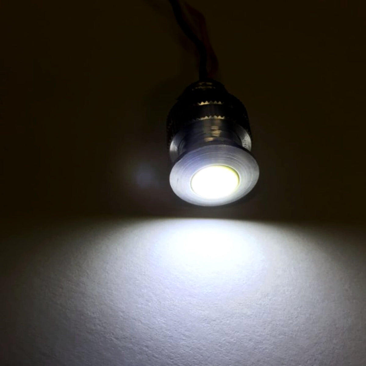Custom Dynamics, LED boltz. Amber/White LEDs. Black