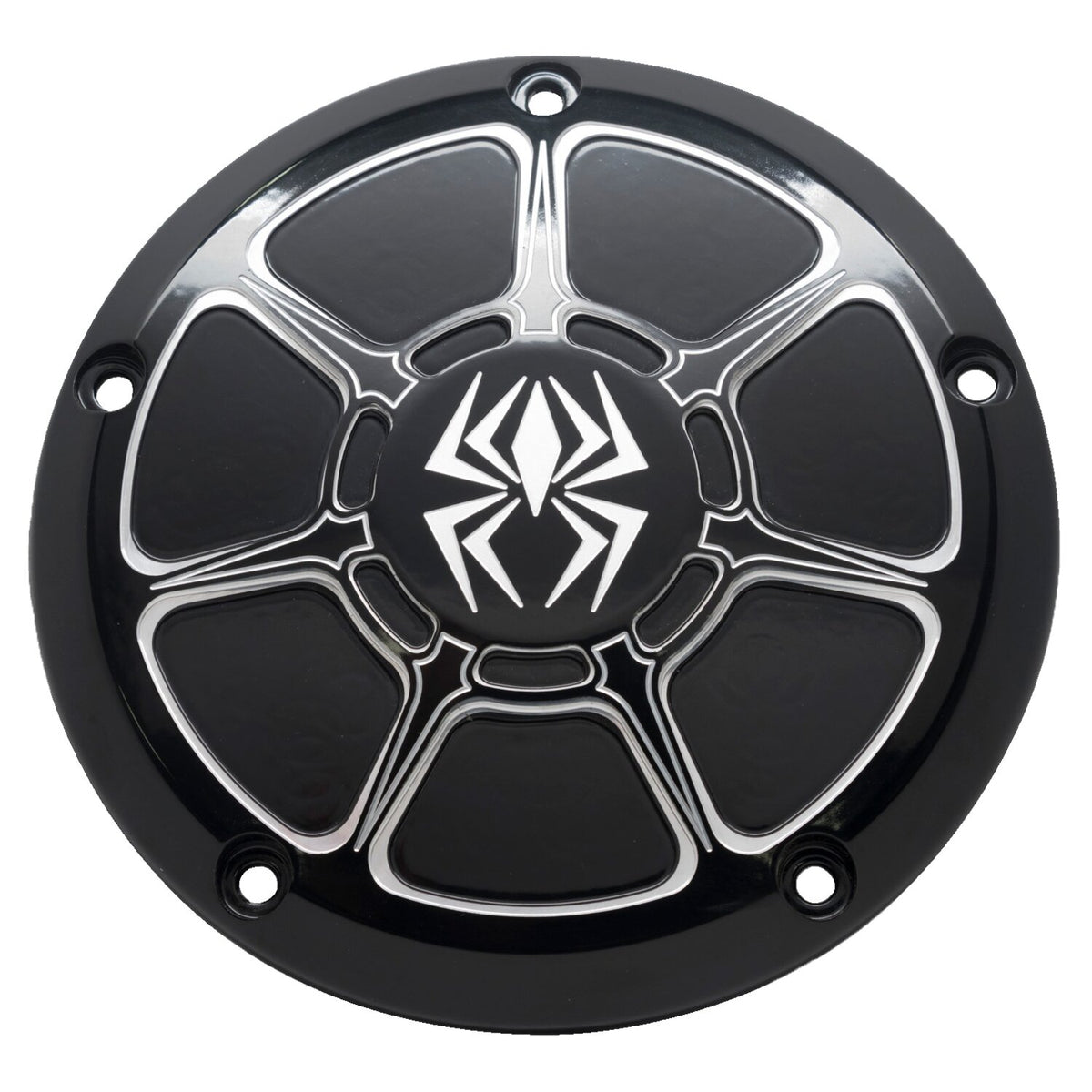Rekluse, derby cover. Gloss Black