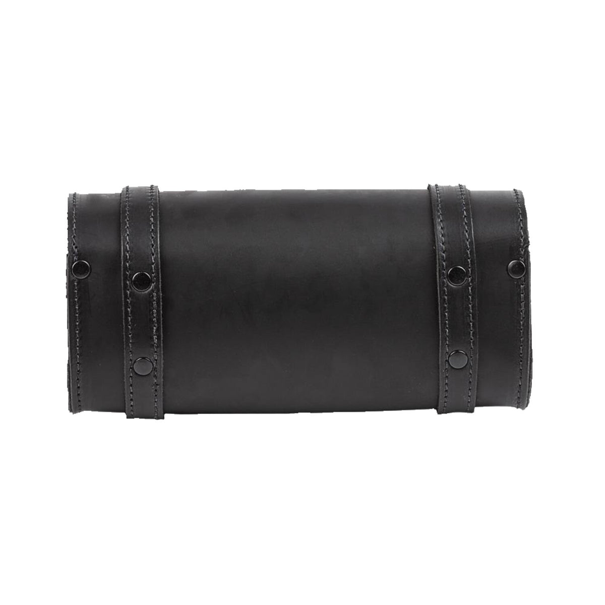MCS, 'square' leather tool bag black