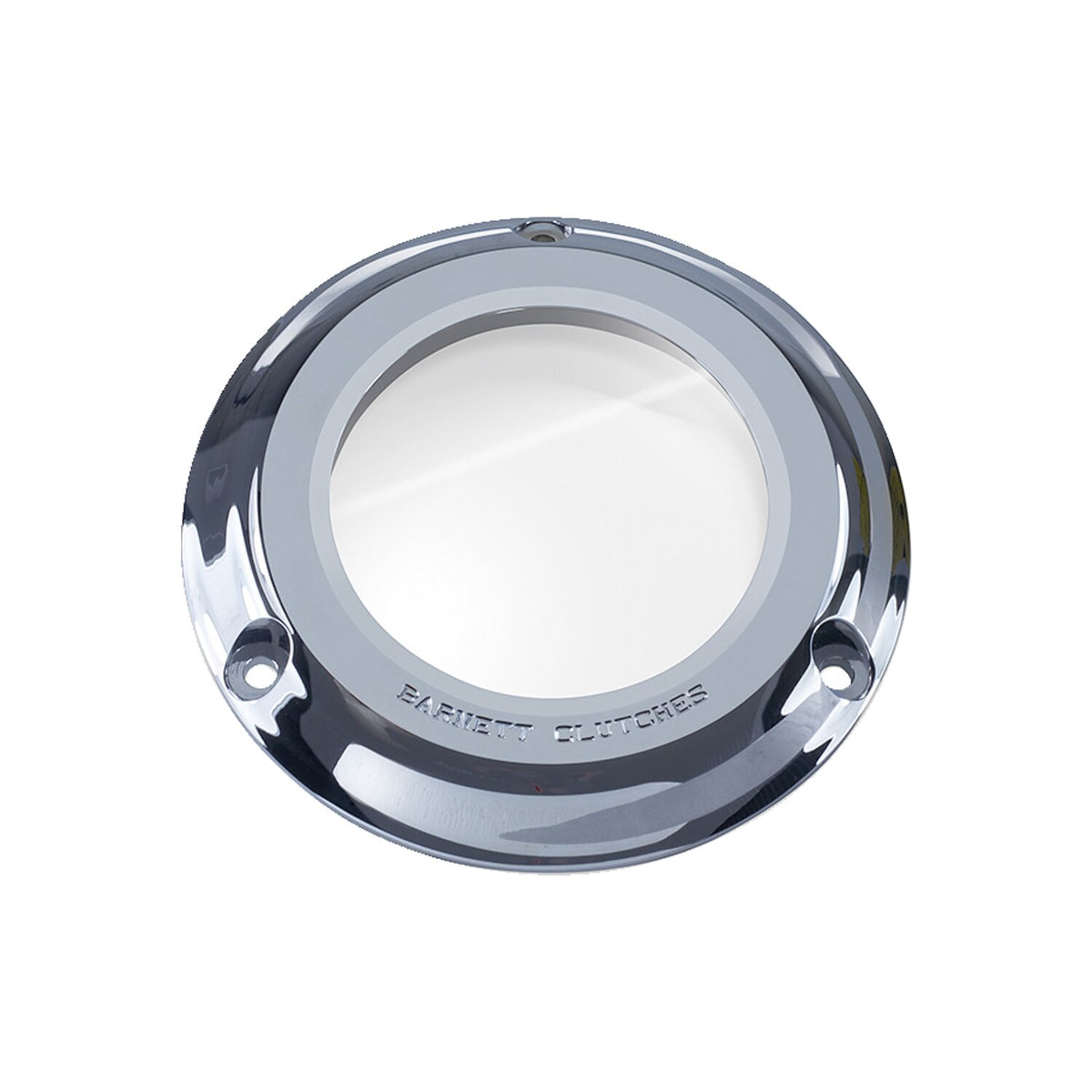 Barnett, clear derby cover. Chrome