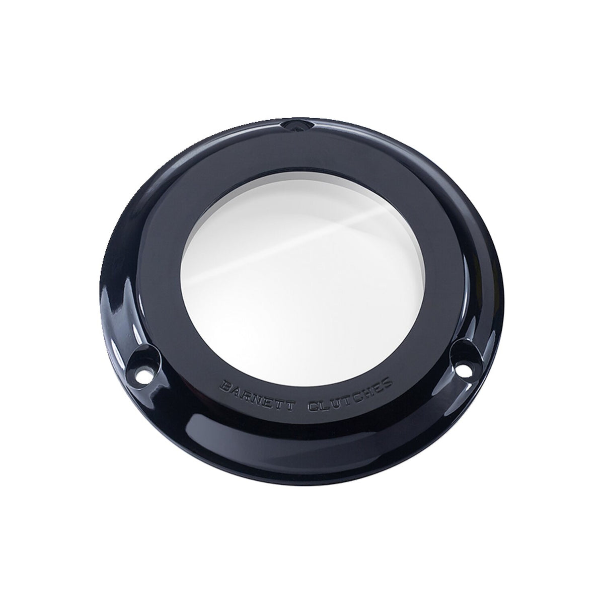 Barnett, clear derby cover. Black