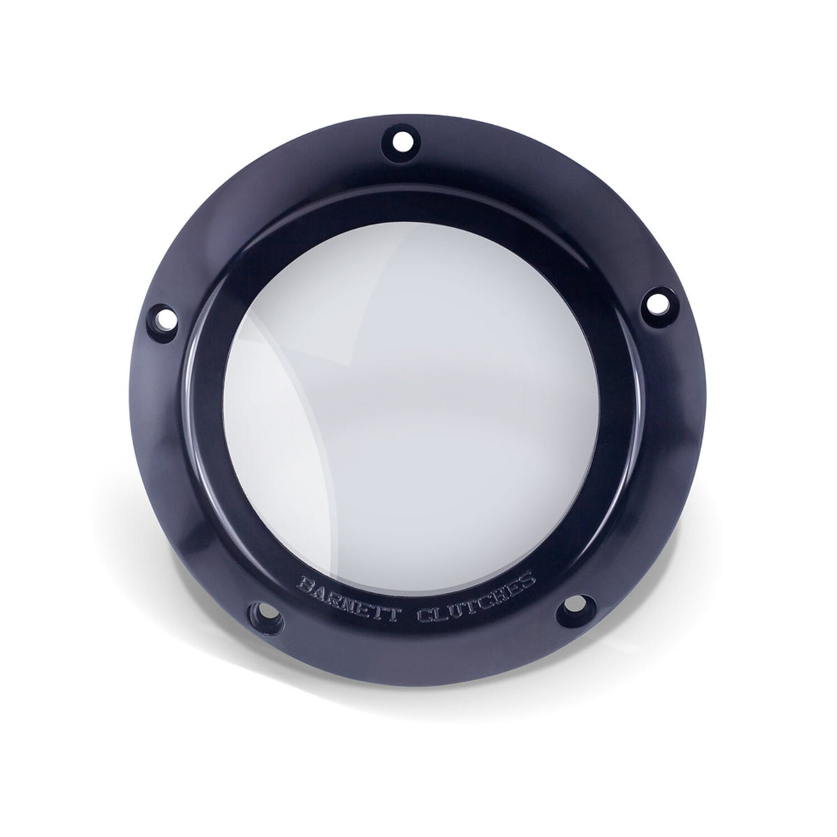 Barnett, clear derby cover. Black