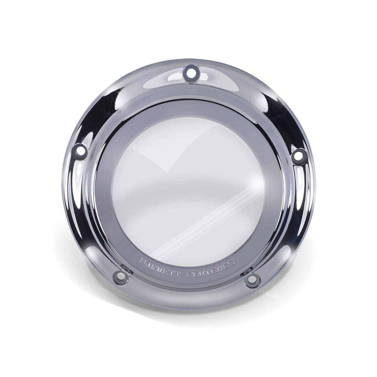 Barnett, clear derby cover. Chrome