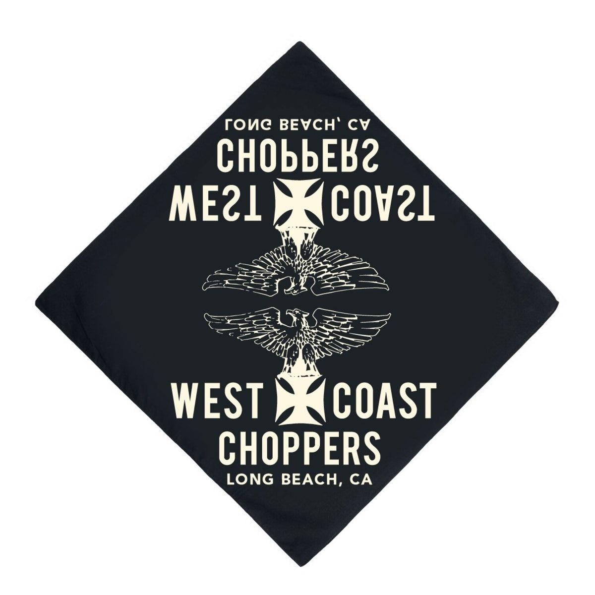 WCC Eagle bandana black
