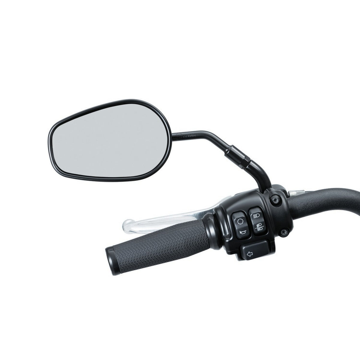 Kuryakyn, Mirror stem extension. Black
