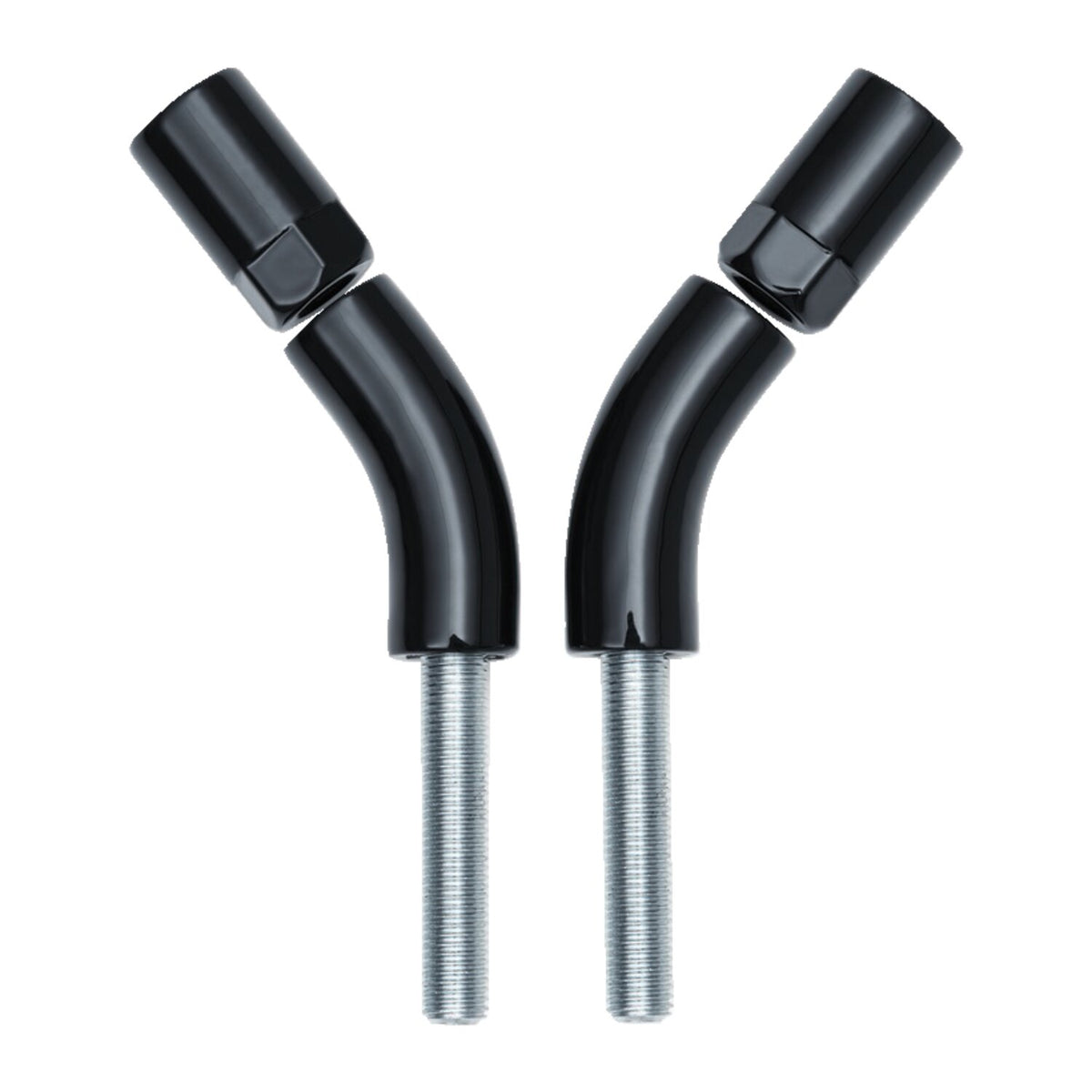 Kuryakyn, Mirror stem extension. Black