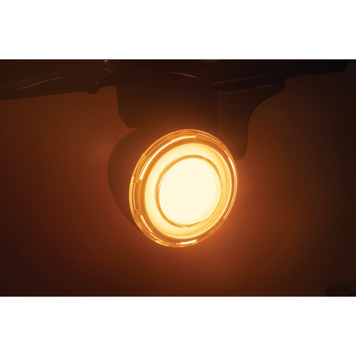 Kuryakyn, Tracer LED front turn signal insert set smoke lens