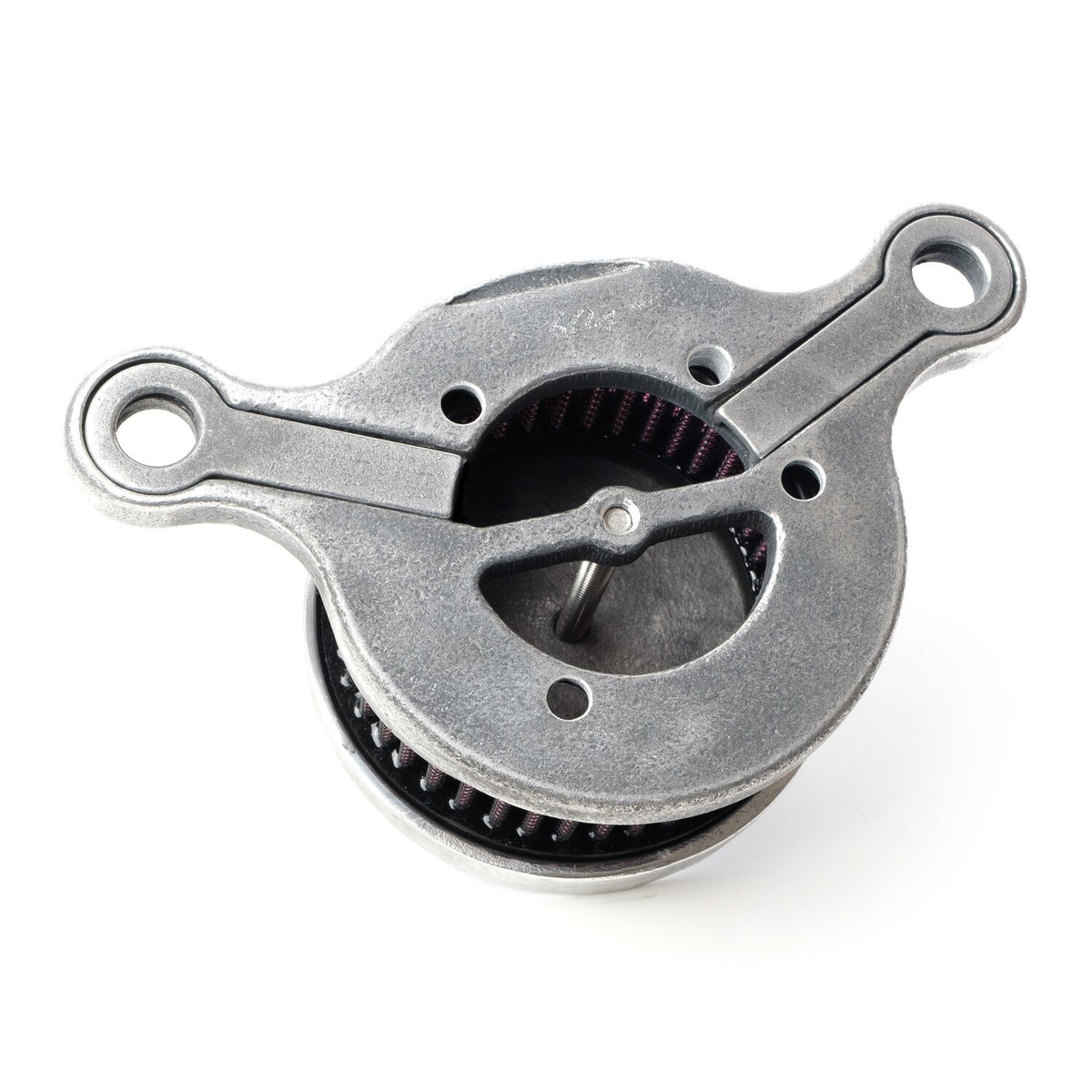 Wannabe Choppers, WannaSucker 'CFLH' air cleaner. Brass