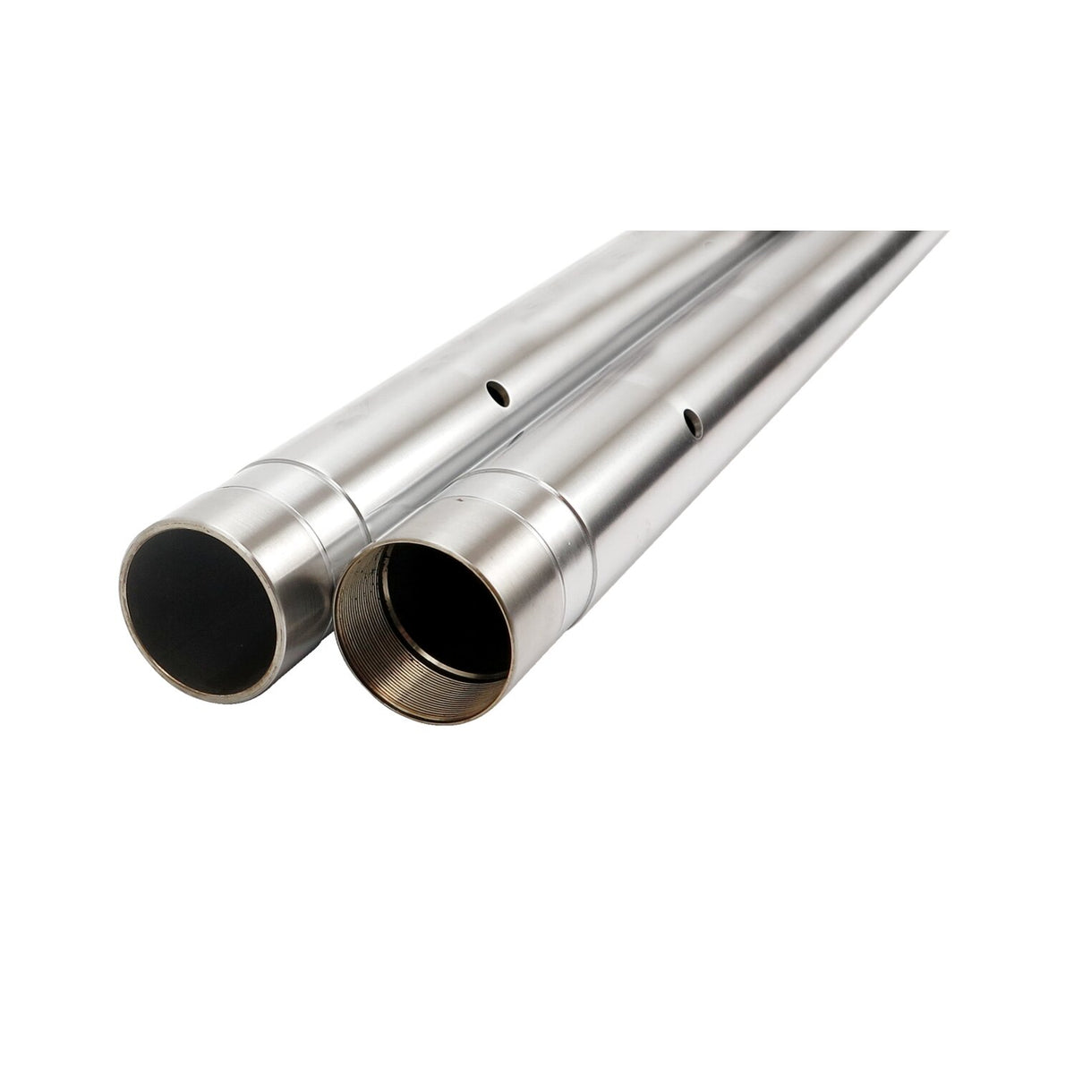 CC Eng. 43mm inverted fork tubes 22.5", hard chrome