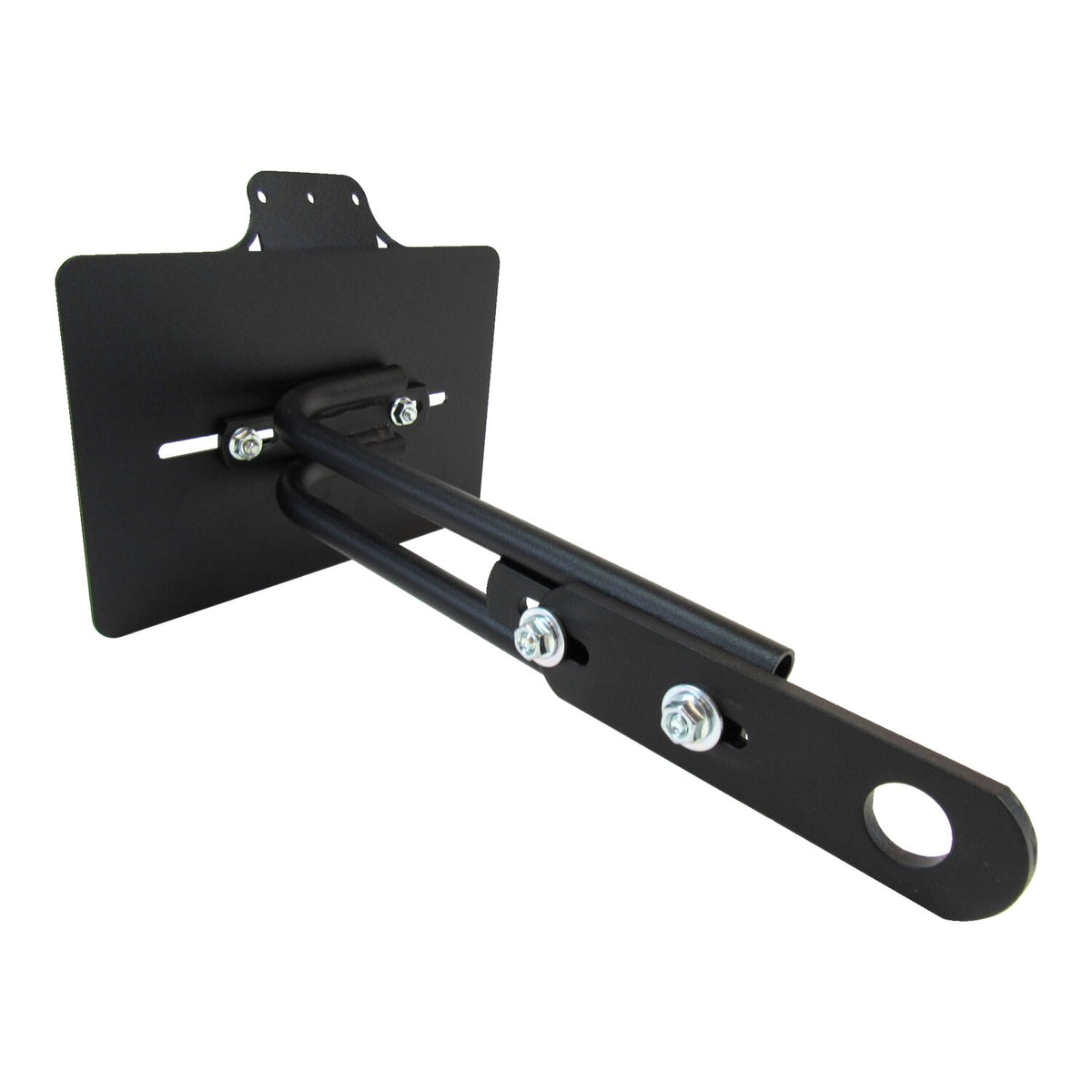 Westland Customs, side mount license plate bracket NL/B