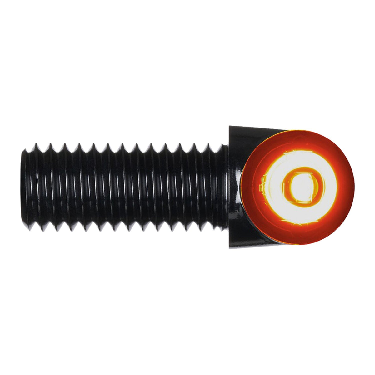 Motogadget, mo.blaze tens2 2-1 taillight/brake light. Black