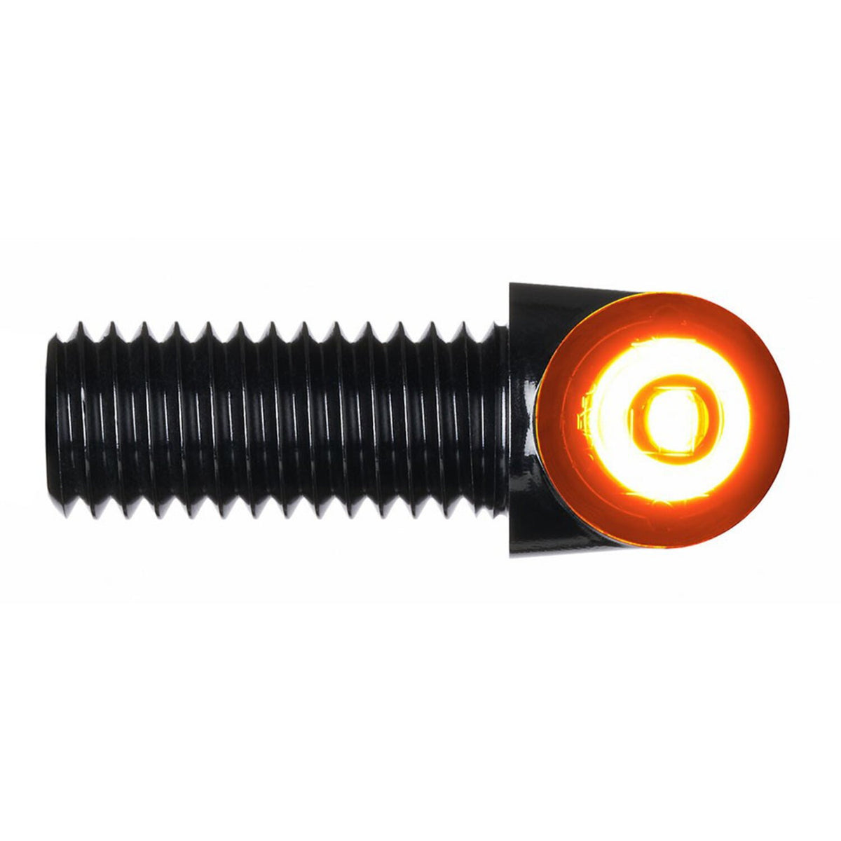 Motogadget, mo.blaze tens2 2-1 taillight/brake light. Black