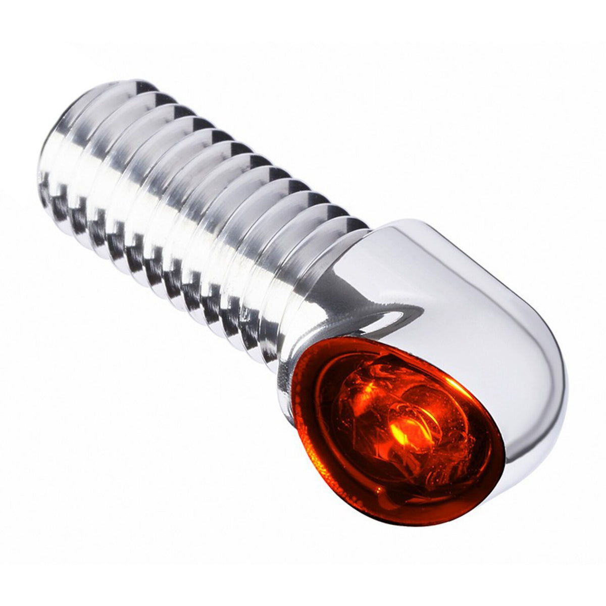 Motogadget, mo.blaze tens3 3in1 turn signal combo. Polished
