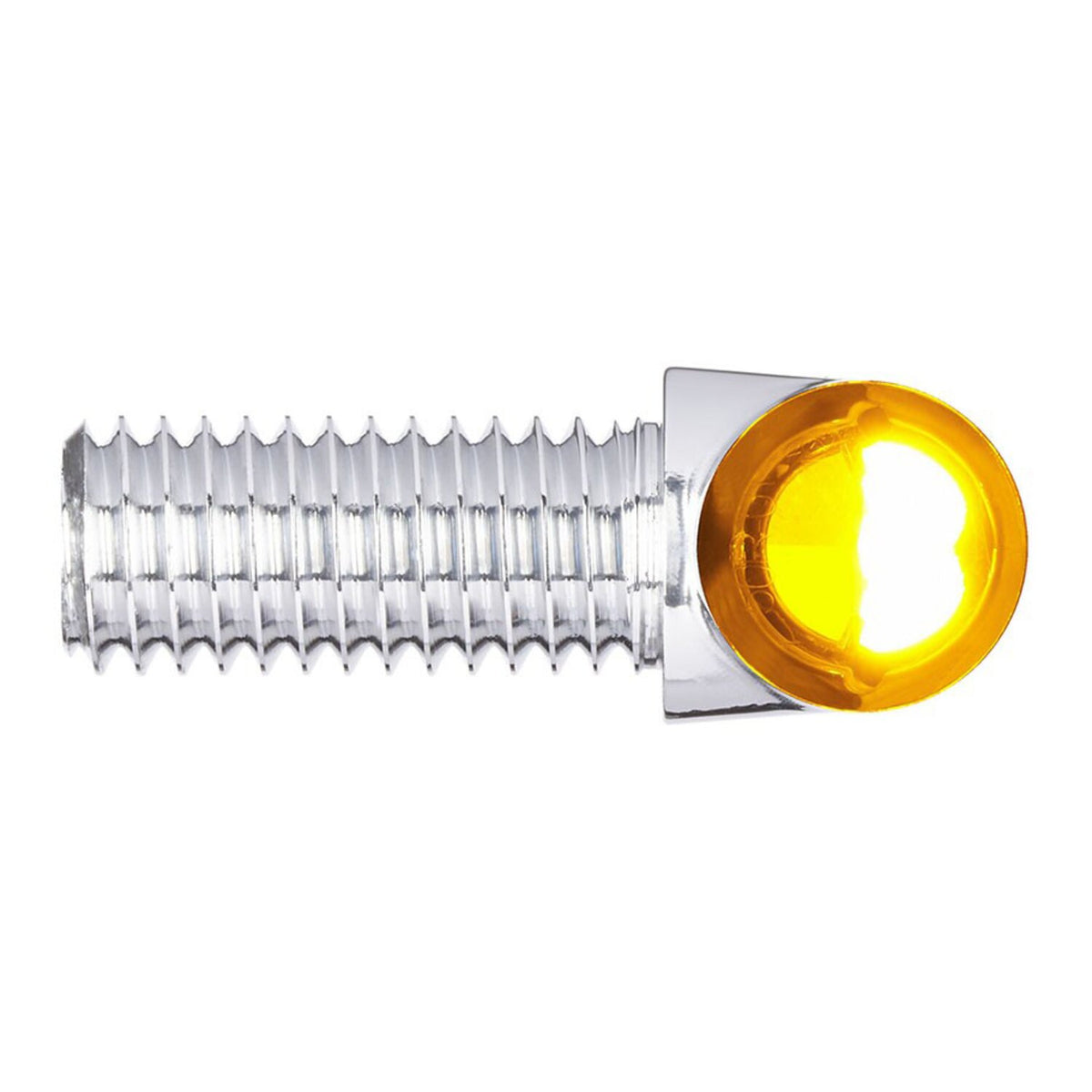 Motogadget, mo.blaze tens3 3in1 turn signal combo. Polished