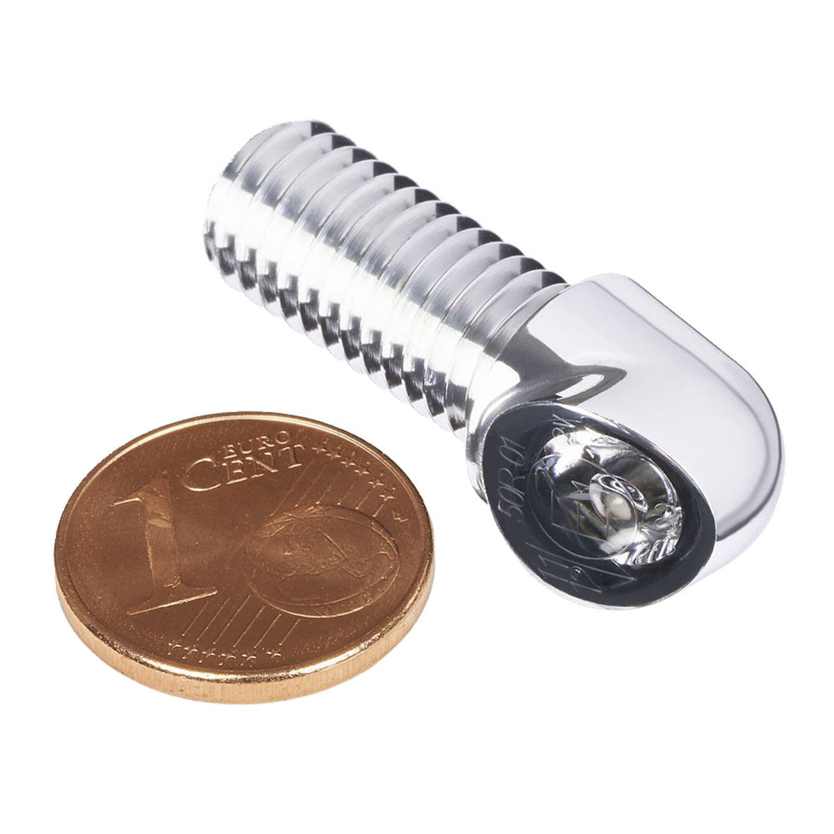 Motogadget, mo.blaze tens5 front position light. Polished