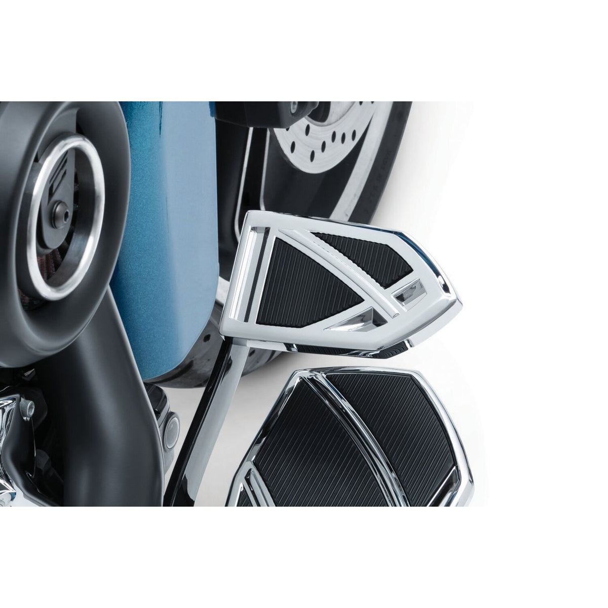 Kuryakyn, Phantom brake pedal pad. Chrome