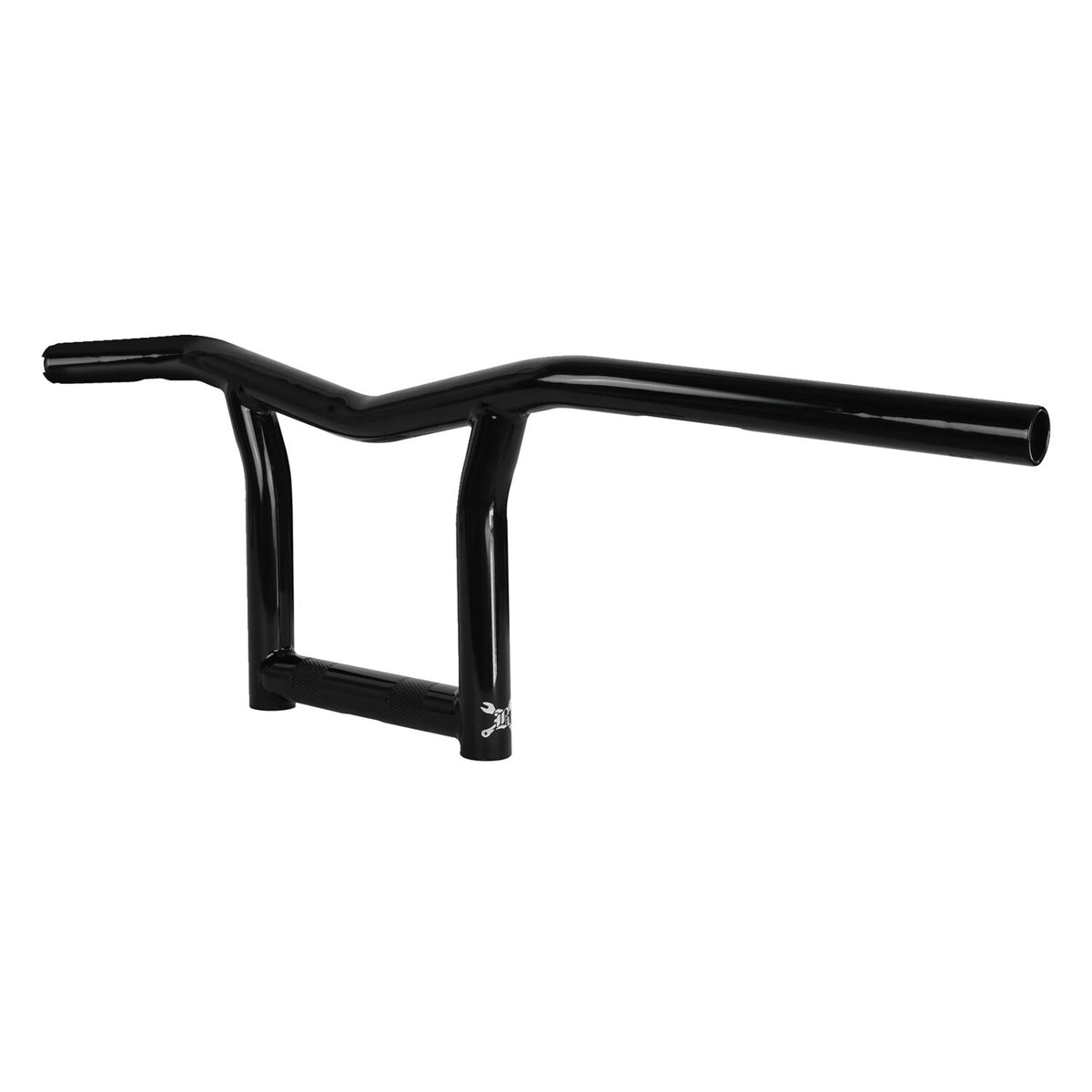 Burly, The Sid 1" handlebar 8" high. Black
