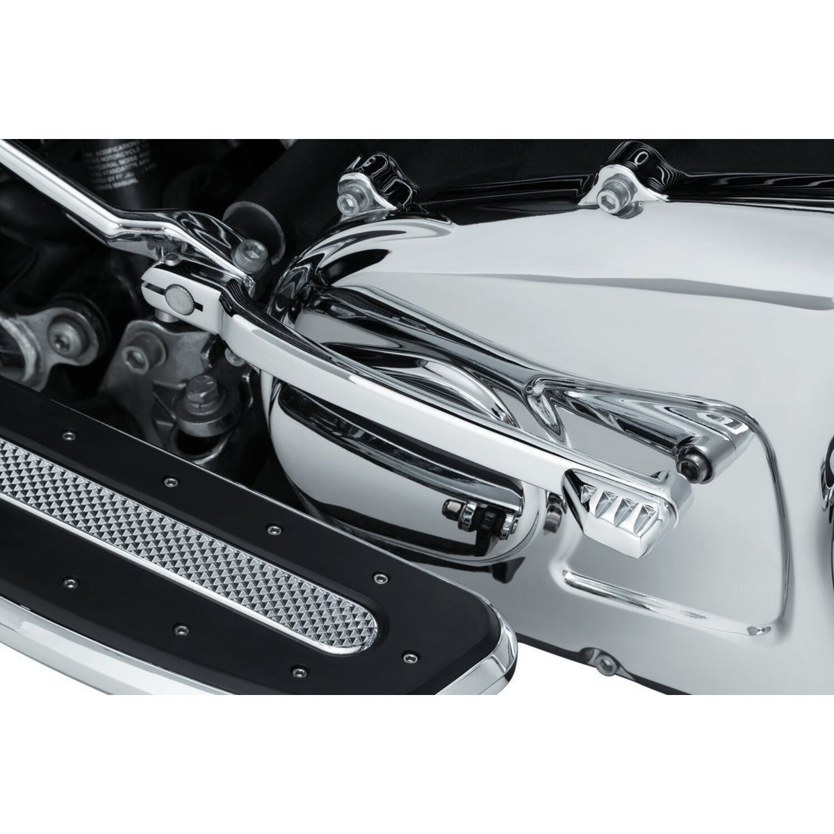 Kuryakyn, Heel/toe switch-shift lever. Chrome
