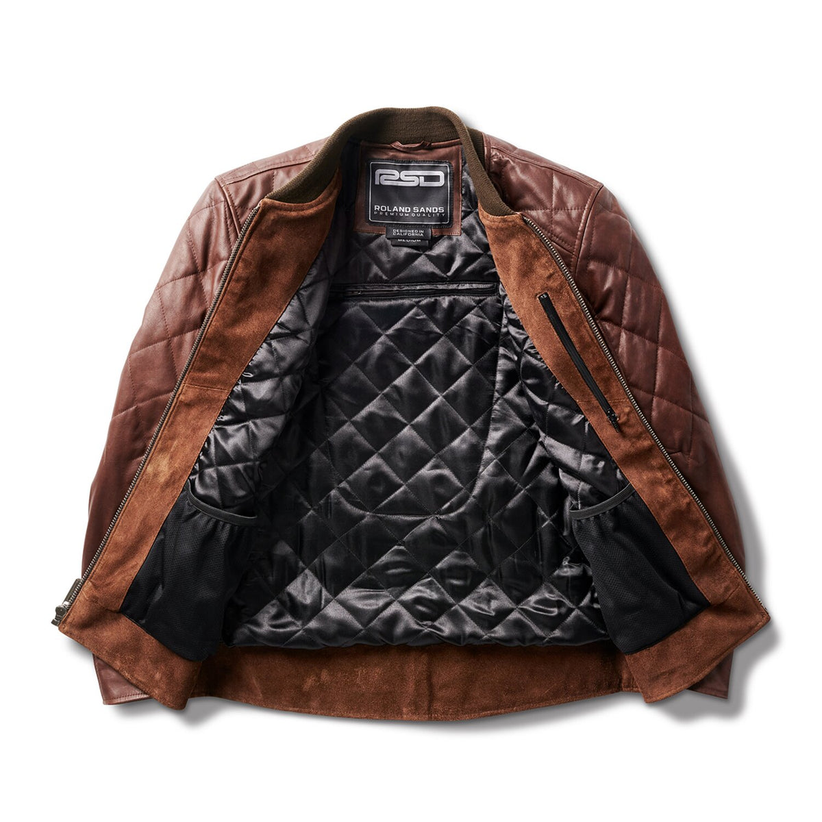 Roland Sands Hemlock jacket alder