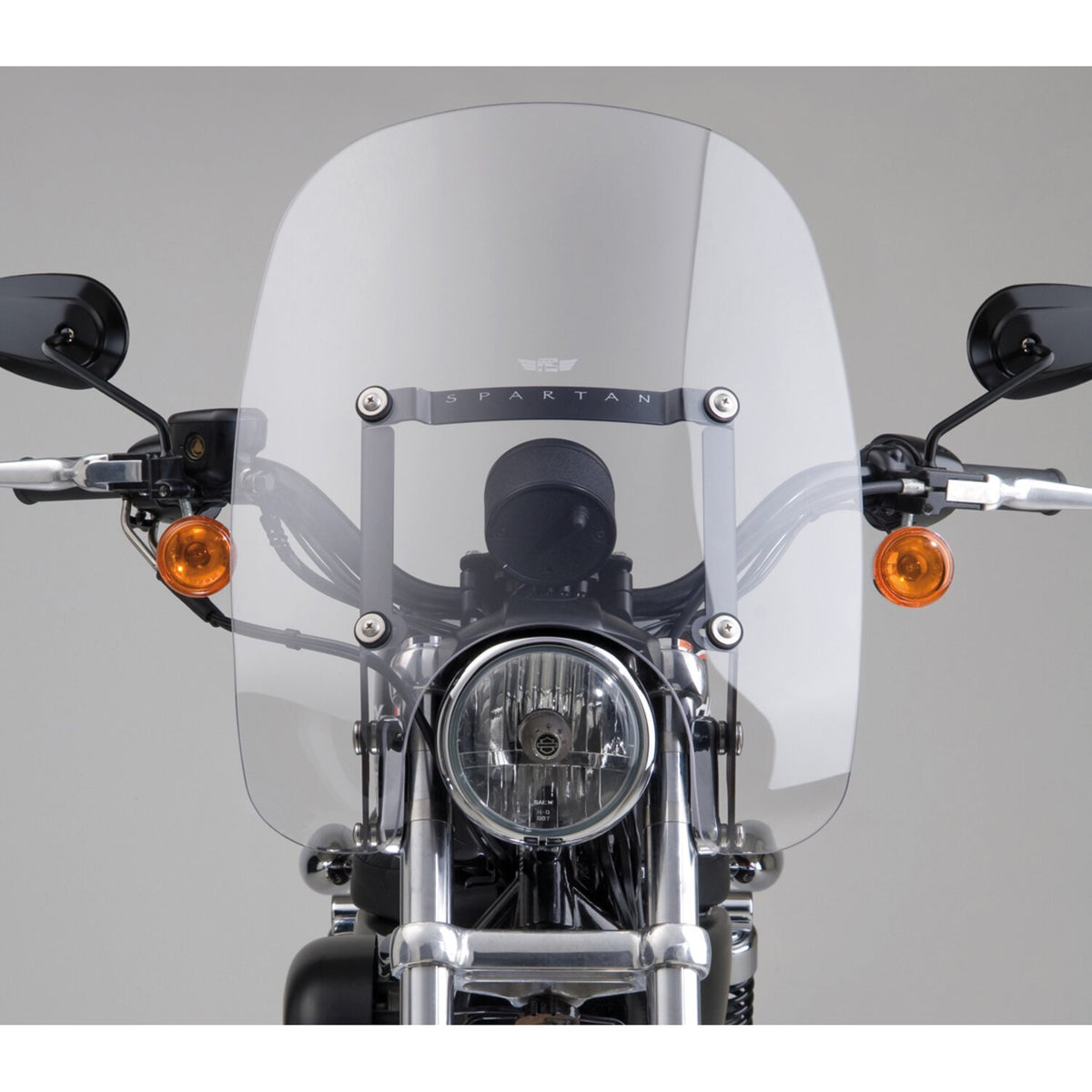 NC Spartan® Quick Release Windshield - Clear, 18.50" high