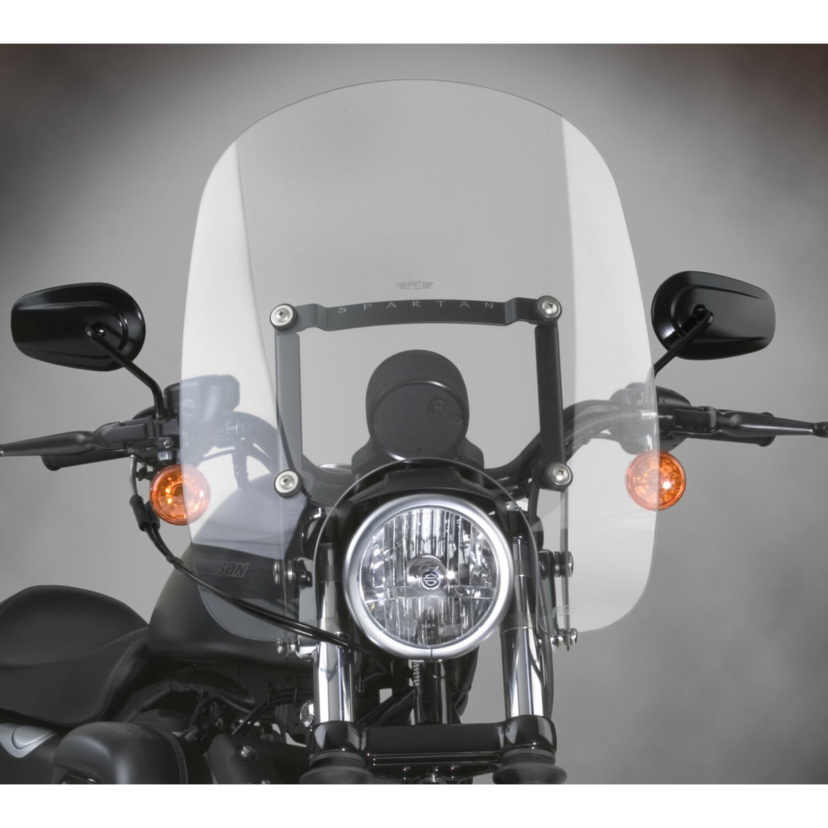 NC Spartan® Quick Release Windshield - Clear, 18.50" high