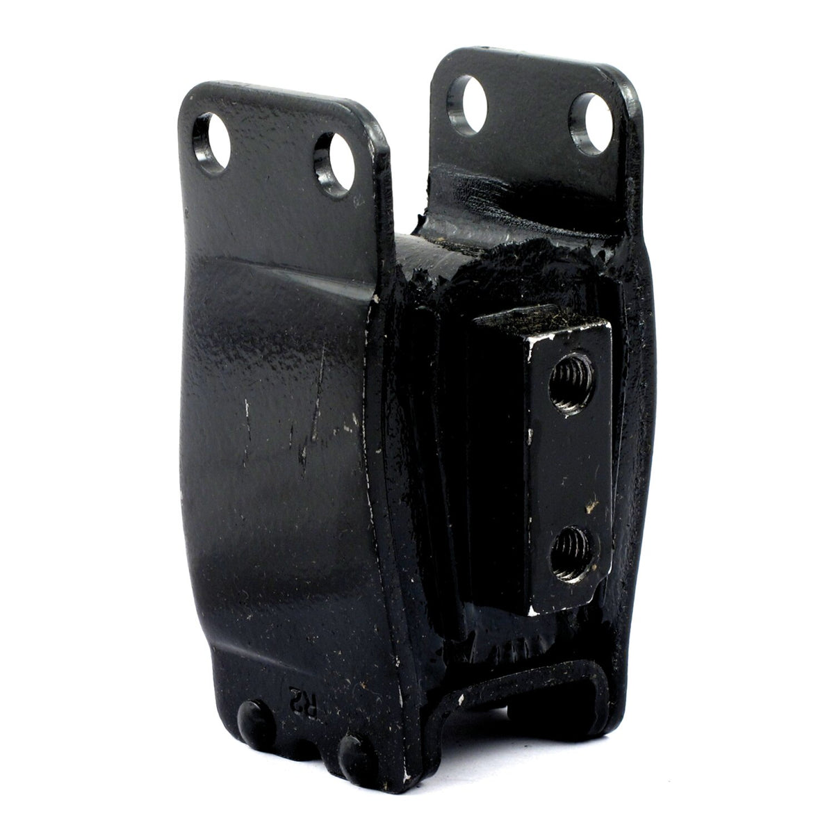 Isolator motor mount rubber. Rear