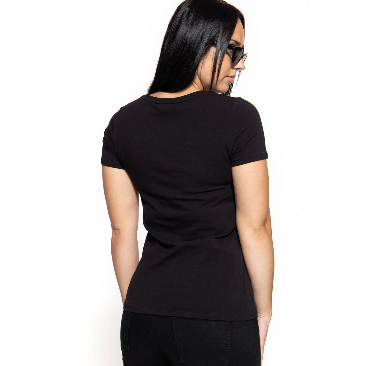Queen Kerosin Wild Rebel t-shirt black