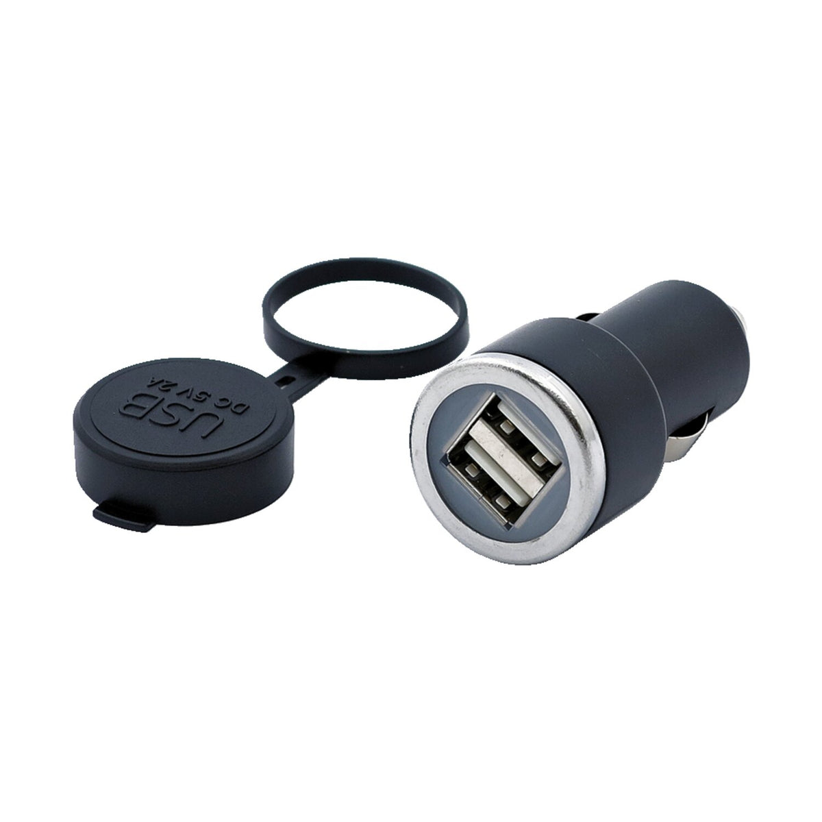 Dual port usb 2 charger for power point