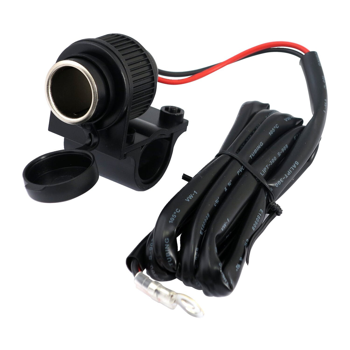 H/b mount powerpoint/cigarette lighter