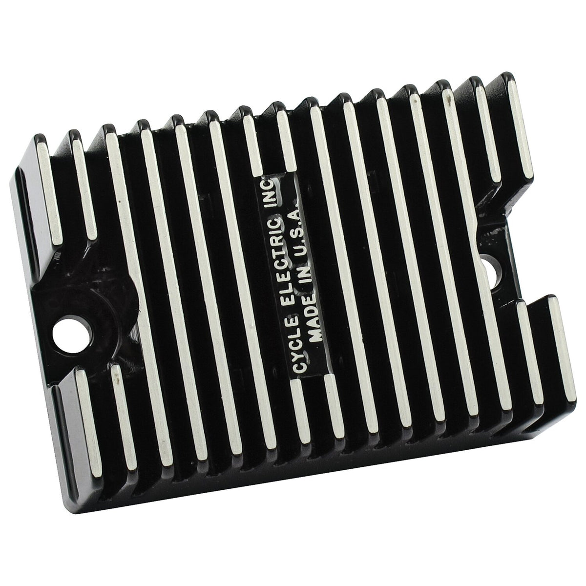 Cycle electric, voltage regulator/rectifier. Black