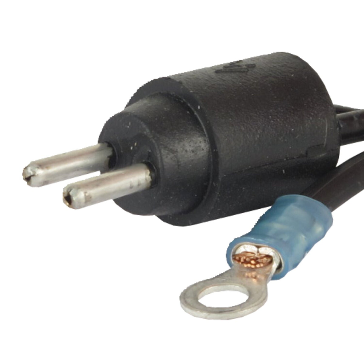 Cycle Electric, voltage regulator/rectifier. Black