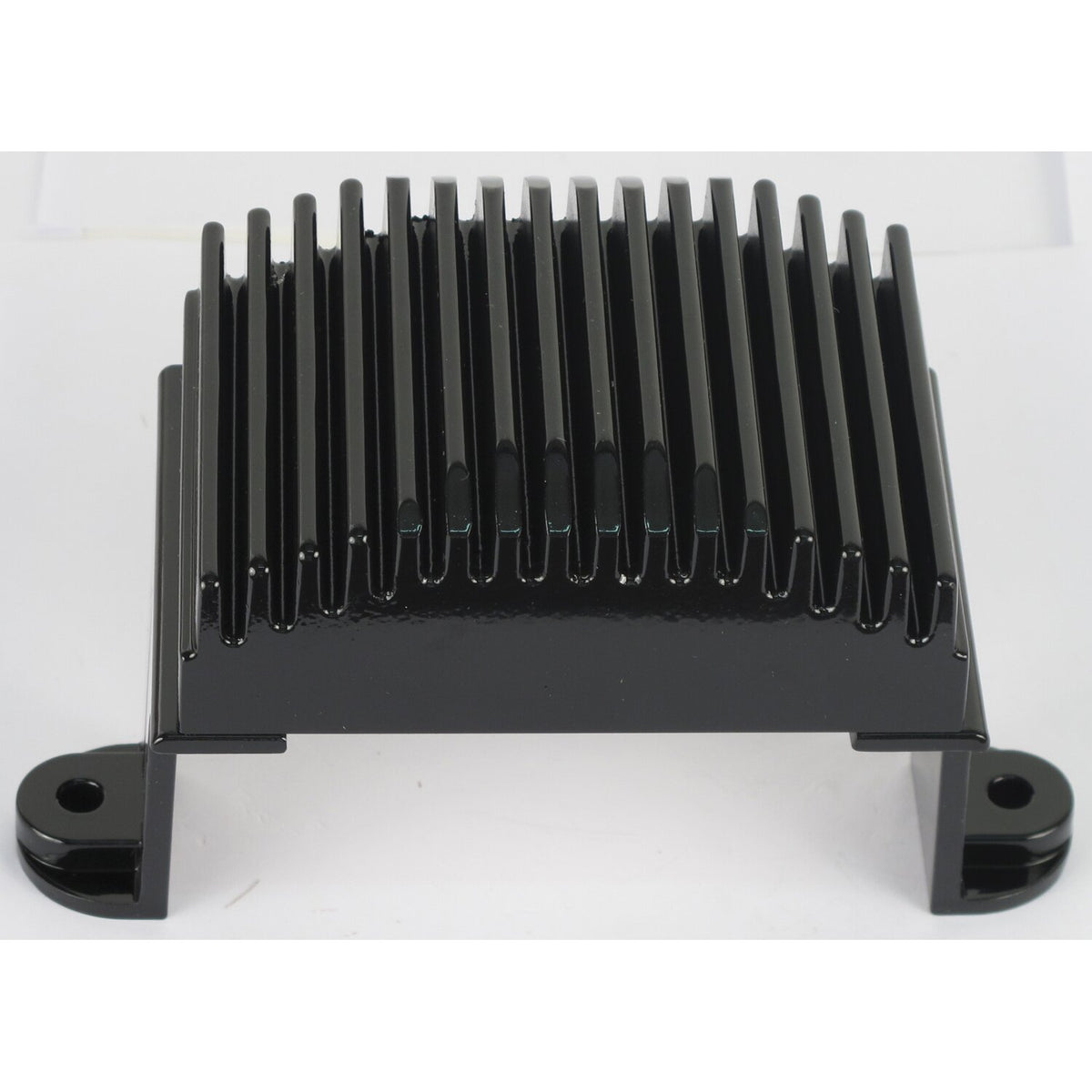 Cycle Electric, voltage regulator/rectifier. Black