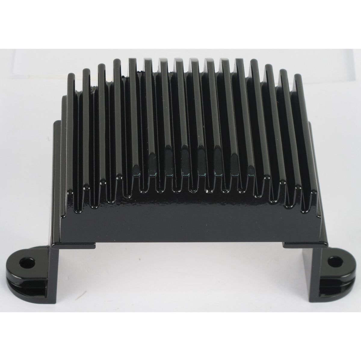 Cycle Electric, voltage regulator/rectifier. Black